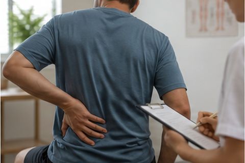 Hands-on care for lower back tension at a Perth clinic