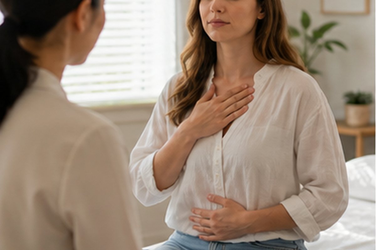 Support for stress and sleep concerns