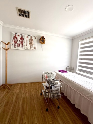 Private consultation room at Perth Acupuncture and Herbal Clinic