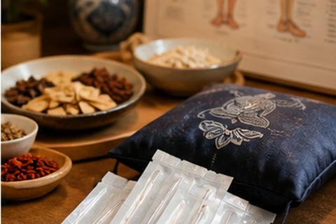 Traditional Chinese medicine treatment room in Perth