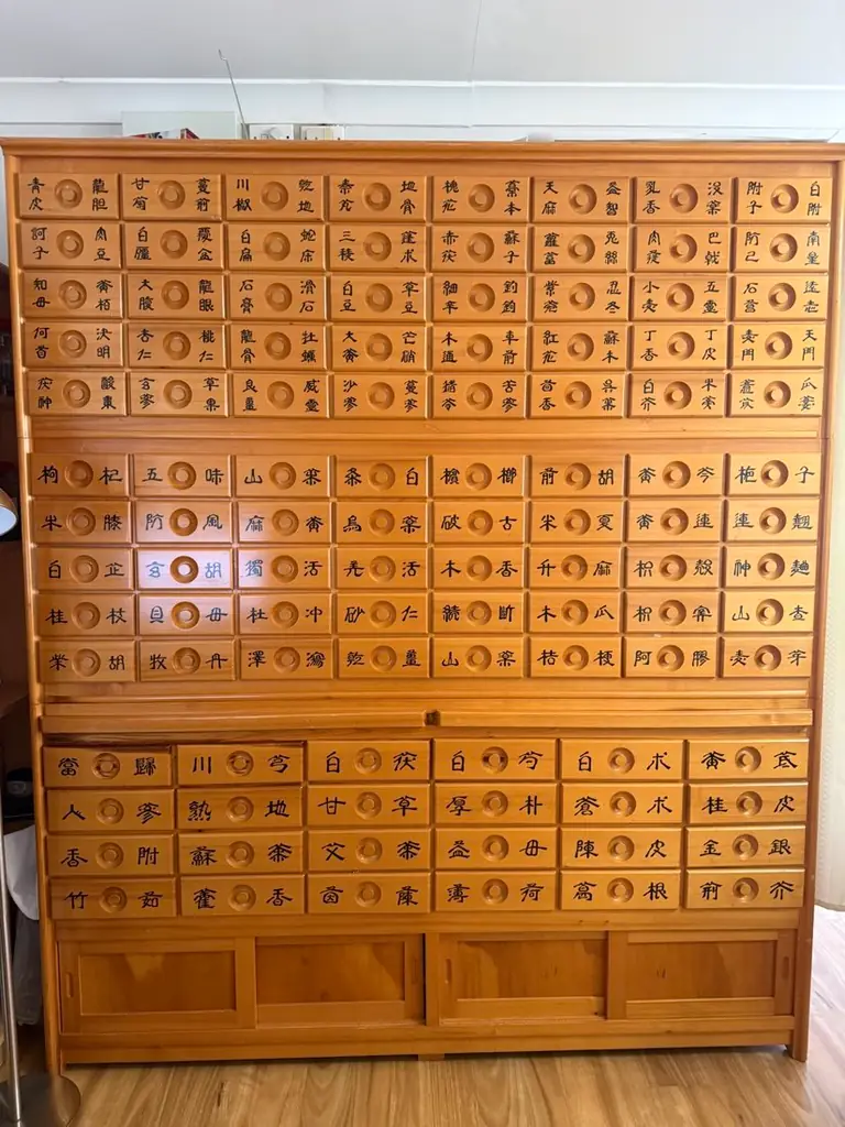 Chinese medicine clinic room at Perth Acupuncture and Herbal Clinic