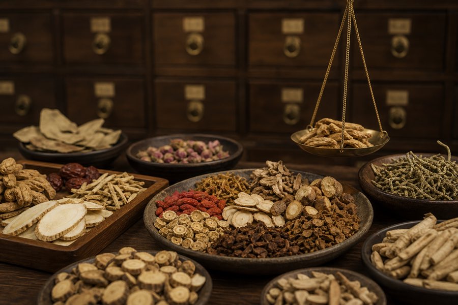 Chinese herbal medicine ingredients for Perth herbal medicine consultation