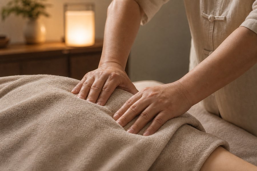 Remedial massage service for muscle tension in Bentley Perth